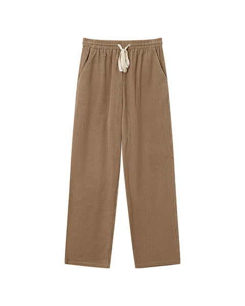 Grace & Mila Corduroy Trousers - Greige