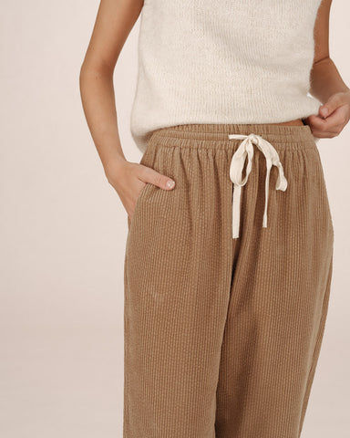 Grace & Mila Corduroy Trousers - Greige