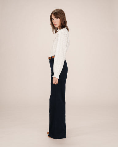 Grace & Mila Corduroy Trousers - Marine