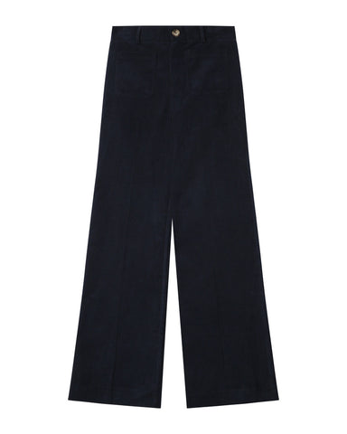 Grace & Mila Corduroy Trousers - Marine
