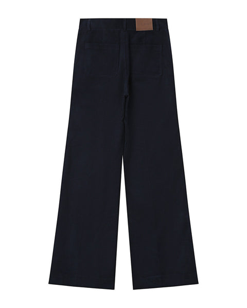 Grace & Mila Corduroy Trousers - Marine