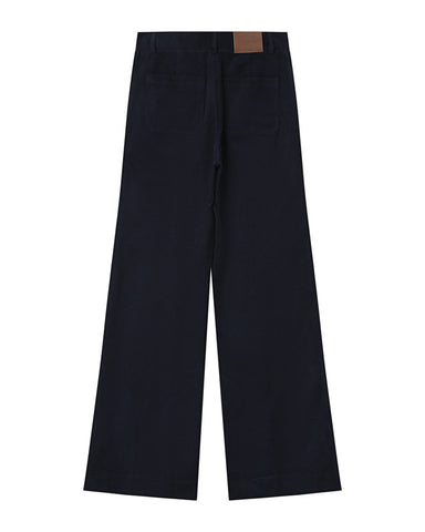 Grace & Mila Corduroy Trousers - Marine
