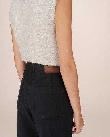 Grace & Mila Sole Cropped Trousers - Marine