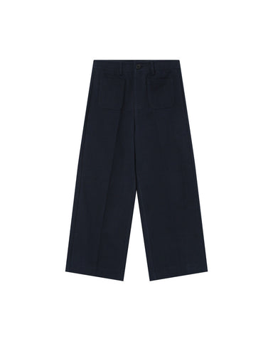 Grace & Mila Sole Cropped Trousers - Marine