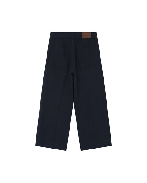 Grace & Mila Sole Cropped Trousers - Marine