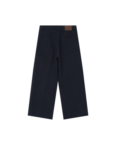 Grace & Mila Sole Cropped Trousers - Marine