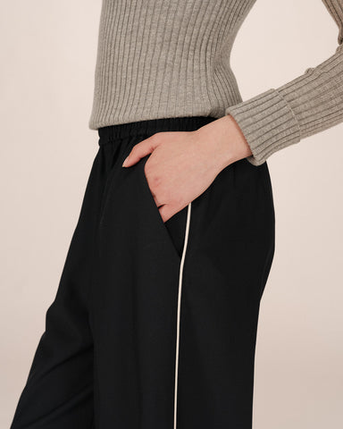 Grace & Mila Sweeney Wide Leg Trouser - Marine