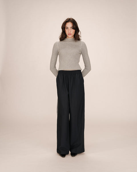 Grace & Mila Sweeney Wide Leg Trouser - Marine