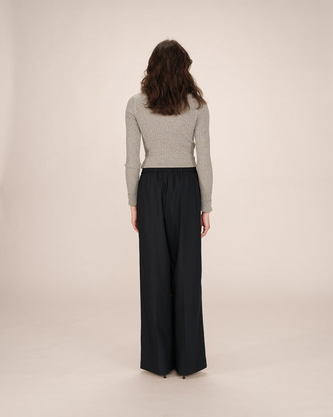 Grace & Mila Sweeney Wide Leg Trouser - Marine