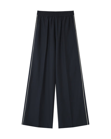Grace & Mila Sweeney Wide Leg Trouser - Marine