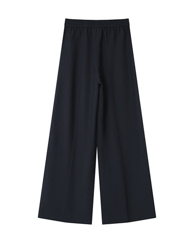 Grace & Mila Sweeney Wide Leg Trouser - Marine