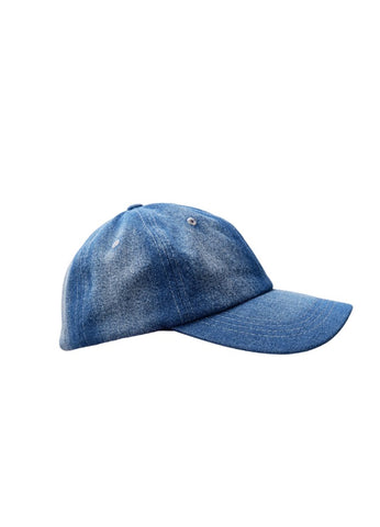 Black Colour Denim Baseball Cap