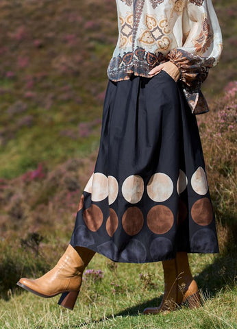 Black Colour BCParis Skirt - Black