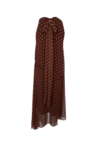 Black Colour BCVivian Polka Dot Dress - Espresso
