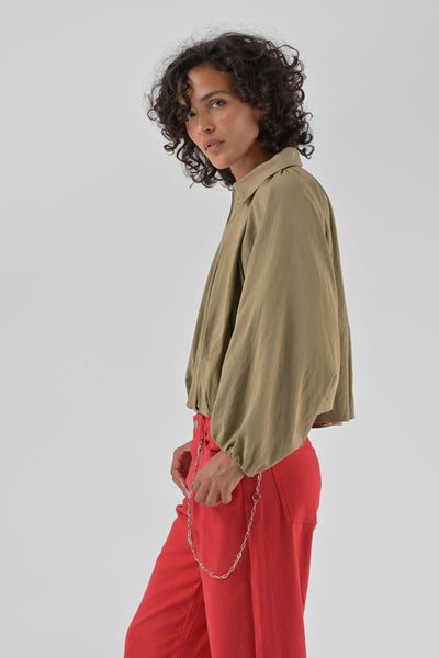 ORFEO Romane Jacket - Khaki
