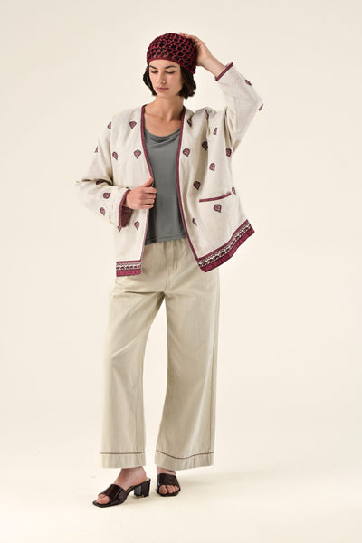 ORFEO Seldon Jacket - Ecru