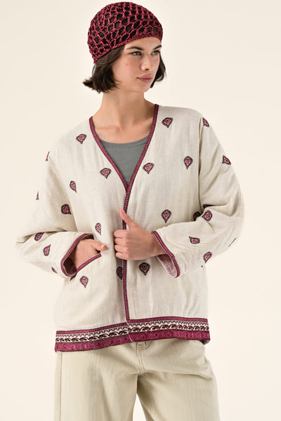 ORFEO Seldon Jacket - Ecru