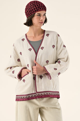 ORFEO Seldon Jacket - Ecru