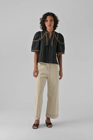 ORFEO Cora Blouse - Black