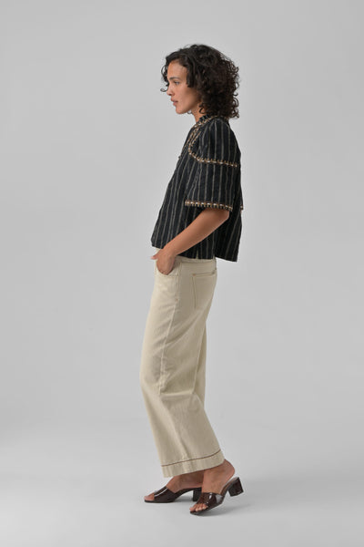 ORFEO Cora Blouse - Black