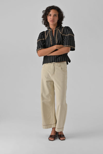 ORFEO Cora Blouse - Black