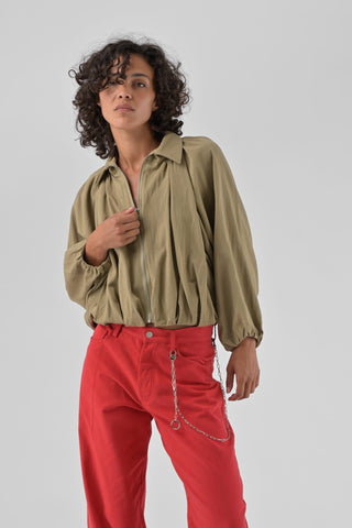 ORFEO Romane Jacket - Khaki