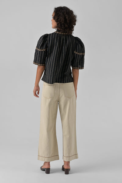 ORFEO Cora Blouse - Black