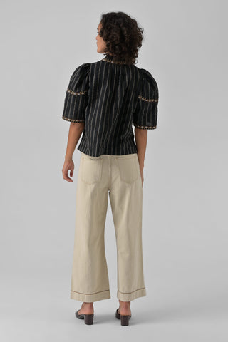 ORFEO Cora Blouse - Black