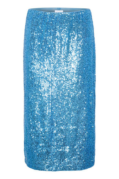 Saint Tropez EvitaSZ Sequin Skirt - Provence