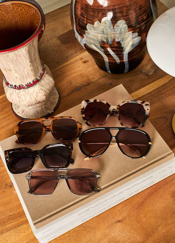 Black Colour BCZamira Sunglasses - Grey