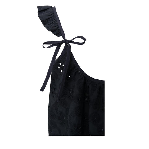 Black Colour BCJuliana Lace Strap Dress - Black
