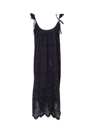Black Colour BCJuliana Lace Strap Dress - Black