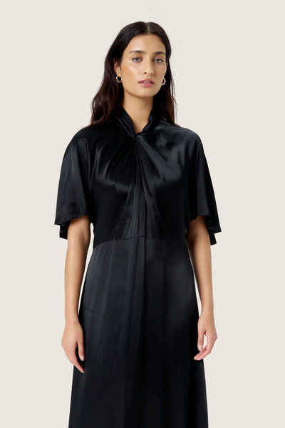 Soaked In Luxury SLRiyan Miria Dress - Black