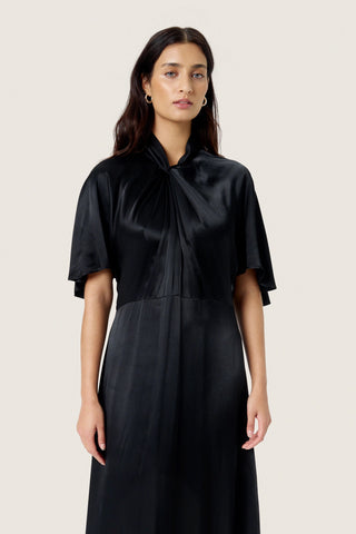 Soaked In Luxury SLRiyan Miria Dress - Black
