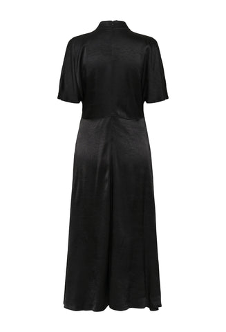 Soaked In Luxury SLRiyan Miria Dress - Black