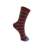 Black Colour BCliana Sock - Coffee