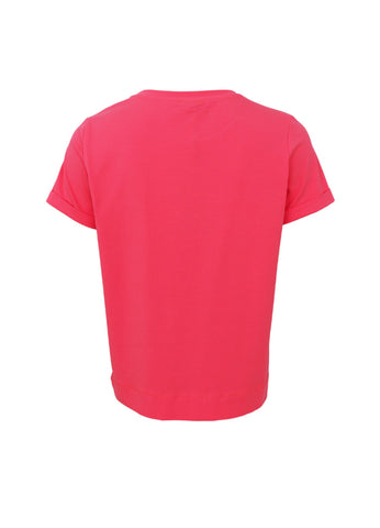 Black Colour BCMay Short Sleeve T-Shirt - Coral