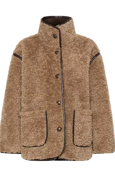 Saint Tropez SamanthaSZ Jacket -  Portabella / Brown