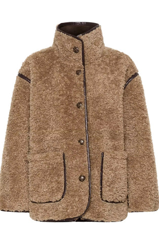 Saint Tropez SamanthaSZ Jacket -  Portabella / Brown