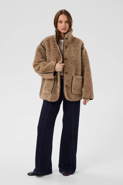 Saint Tropez SamanthaSZ Jacket -  Portabella / Brown