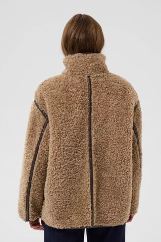 Saint Tropez SamanthaSZ Jacket -  Portabella / Brown