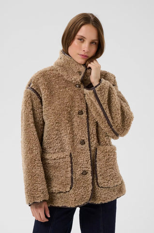Saint Tropez SamanthaSZ Jacket -  Portabella / Brown