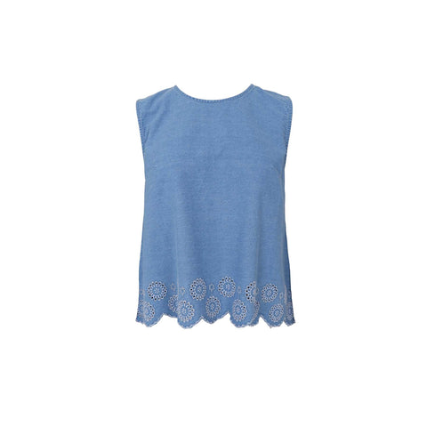 Black Colour BCMinnie Denim Top