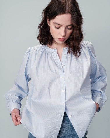 Grace & Mila Noreen Shirt - Blue