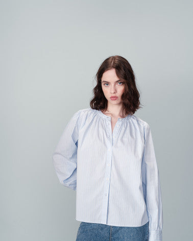 Grace & Mila Noreen Shirt - Blue