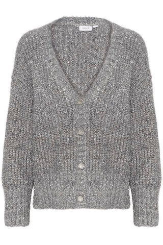 Saint Tropez HalfaSZ Cardigan - Silver