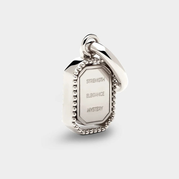 COLURi Talisman Charm Black - Silver