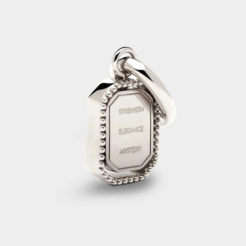 COLURi Talisman Charm Black - Silver