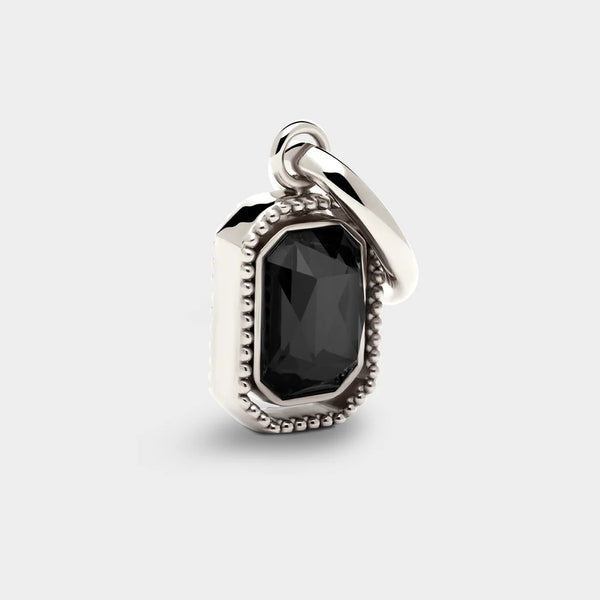 COLURi Talisman Charm Black - Silver