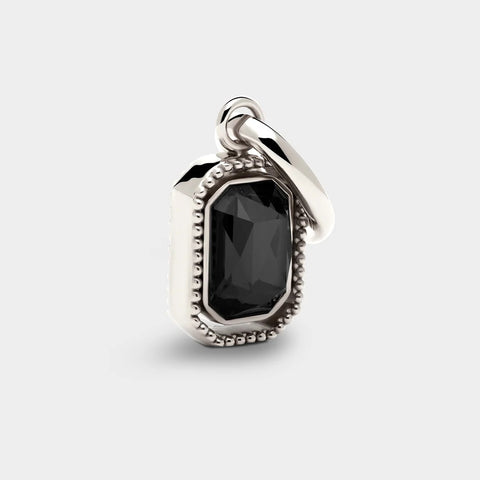 COLURi Talisman Charm Black - Silver